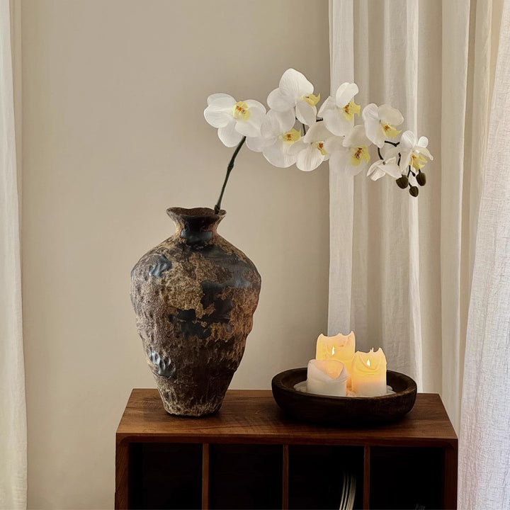 Rustic Decorative Ceramic Vase