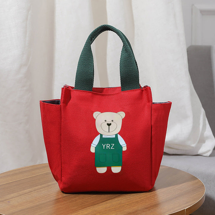 Cute Cartoon Tote Bag Stornfield