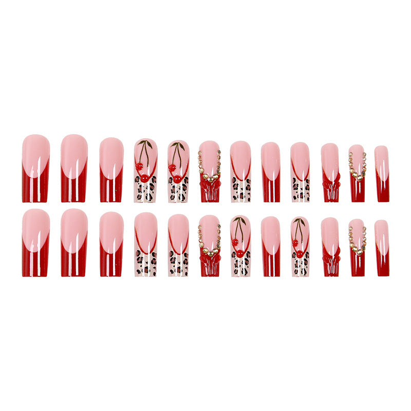 DIY Artificial Nails with Romantic Flower Designs Stornfield