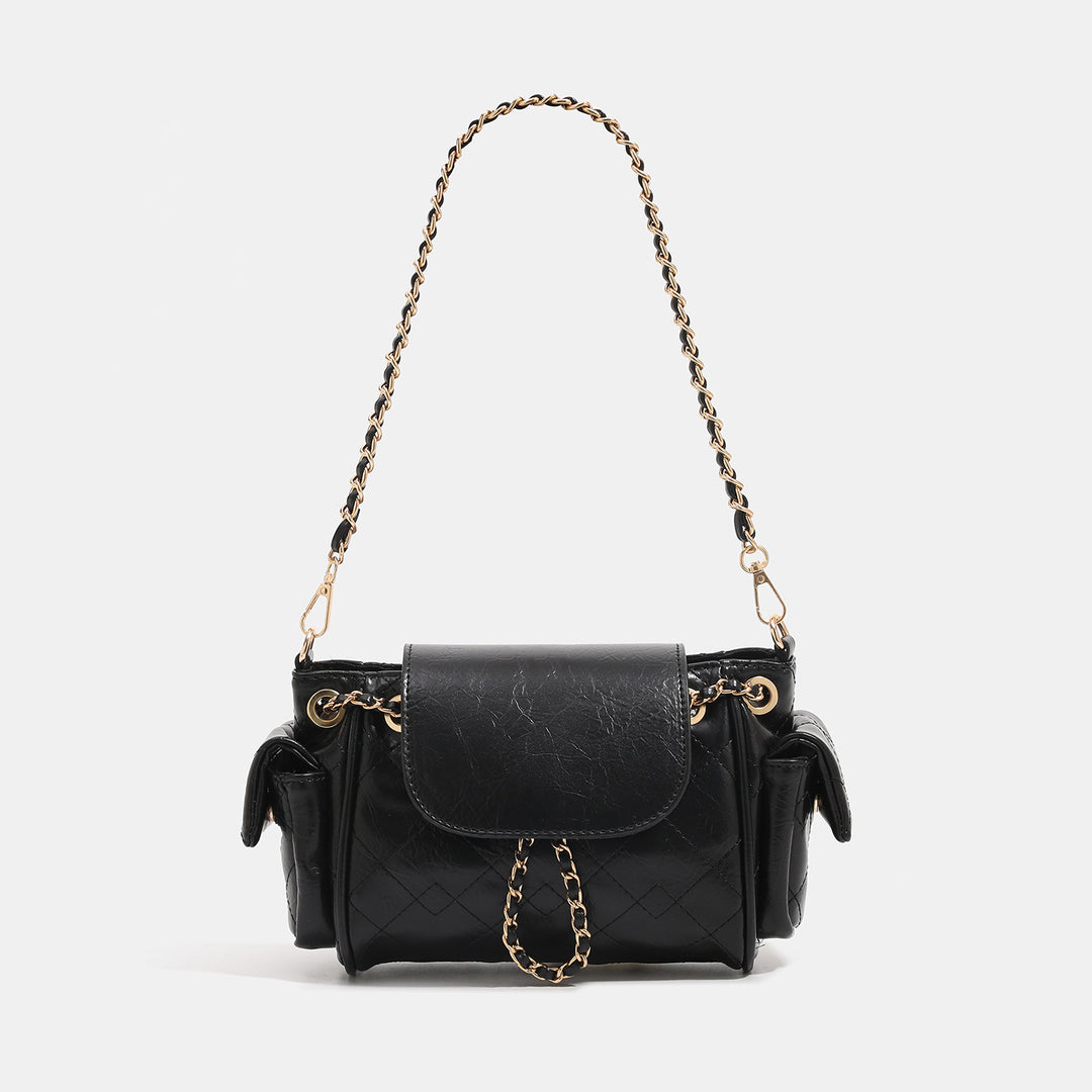 Chic Quilted Crossbody Handbag