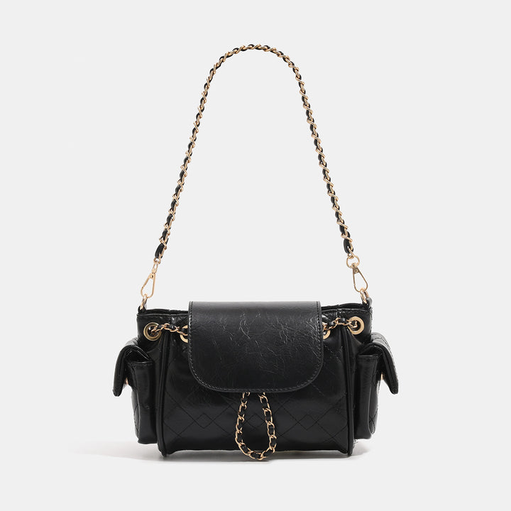 Chic Quilted Crossbody Handbag