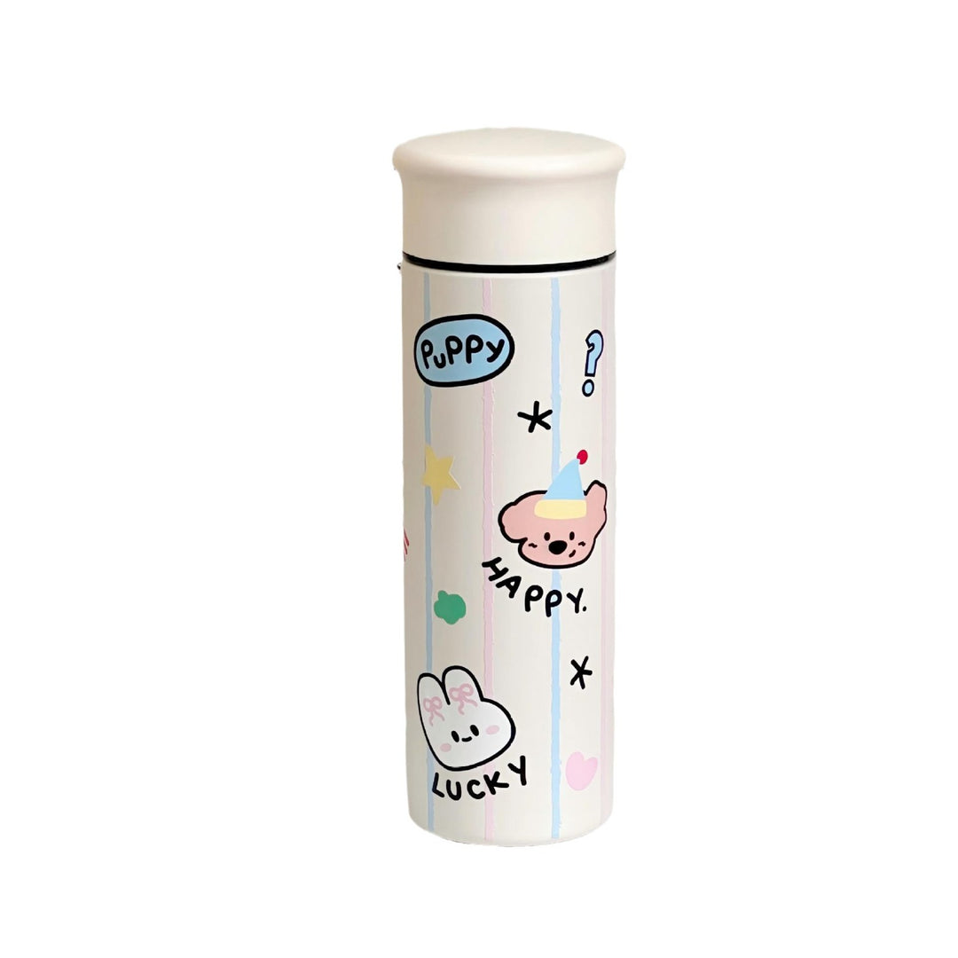 Women's coffee thermos in playful design Stornfield
