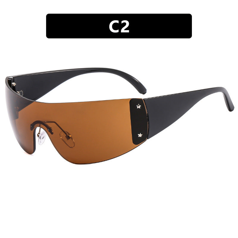 Women's futuristic sport sunglasses Stornfield
