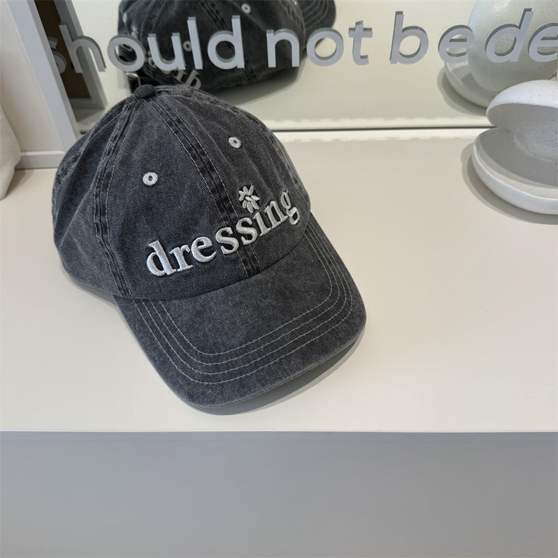 Women's Vintage-Inspired Adjustable Baseball Cap Stornfield