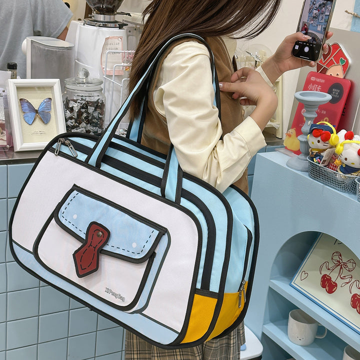 Stylish Travel Tote Bag