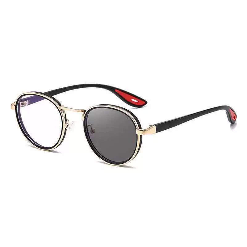 Modern Round Frame Sunglasses Stornfield