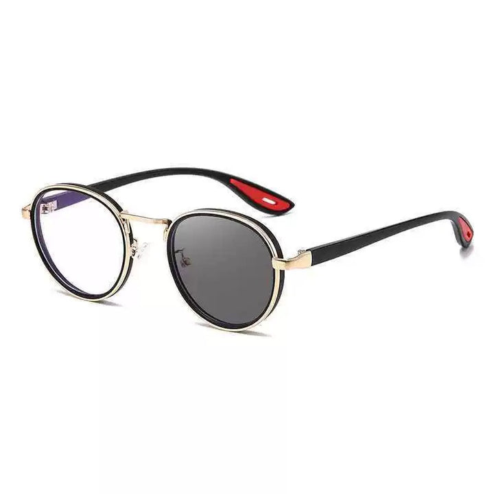 Modern Round Frame Sunglasses Stornfield