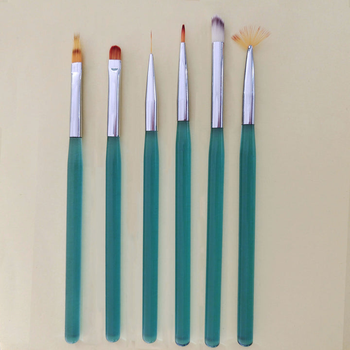 Precision Nail Art Brush Collection Stornfield
