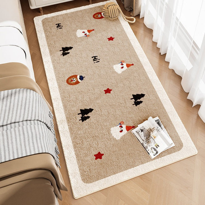 Playful Animal-Themed Area Rug