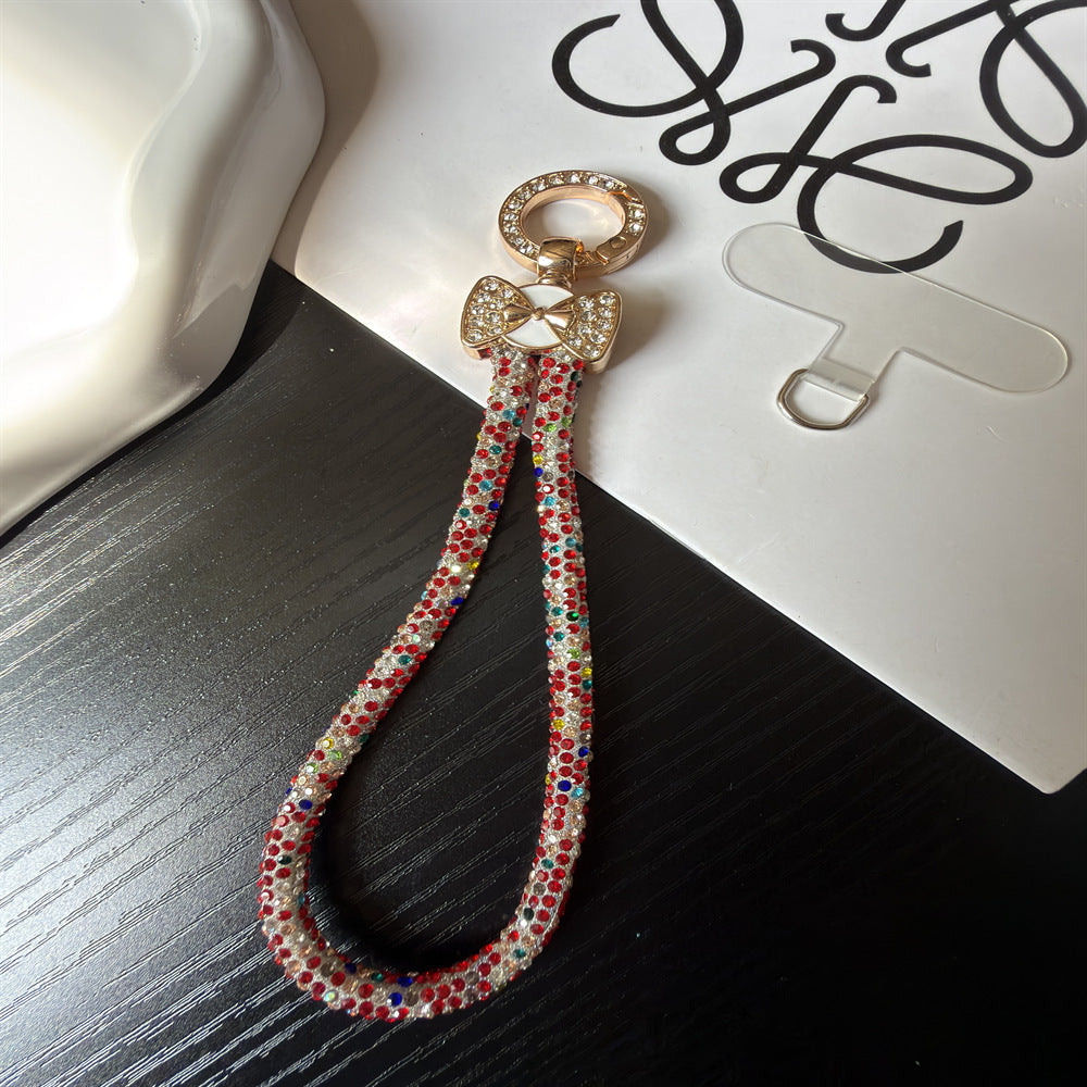 Rhinestone-Embellished Eyewear Holder Stornfield