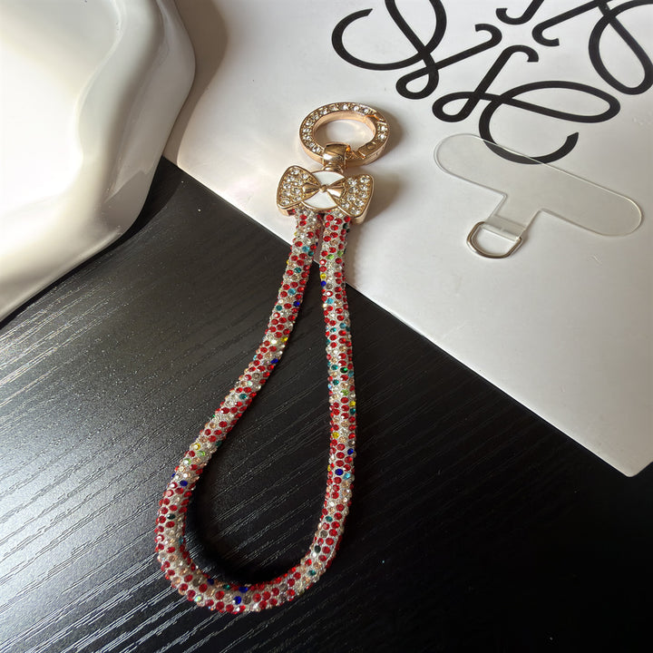 Rhinestone-Embellished Eyewear Holder Stornfield