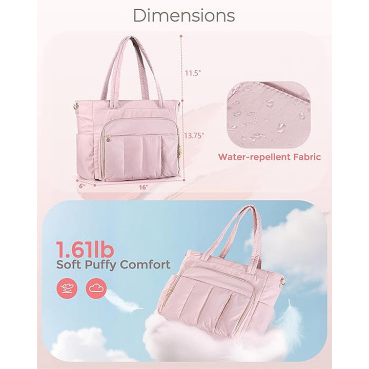 Multifunctional handbag with spacious interior and multiple compartments Stornfield