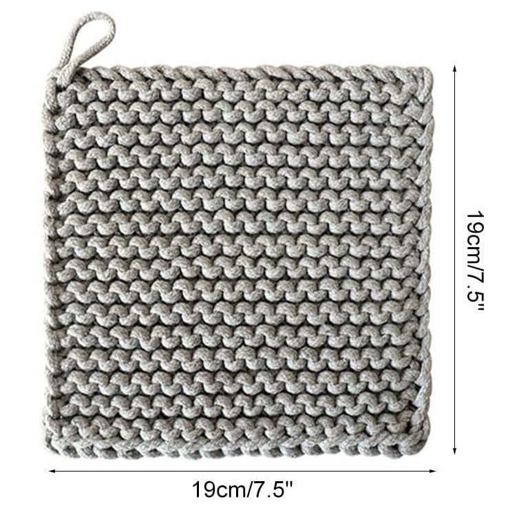 High-quality handwoven coaster Stornfield