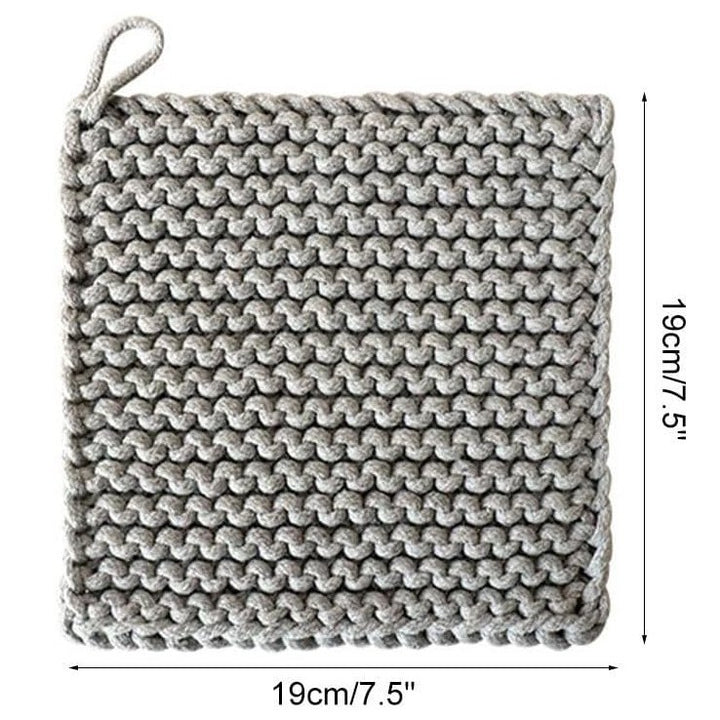 High-quality handwoven coaster Stornfield