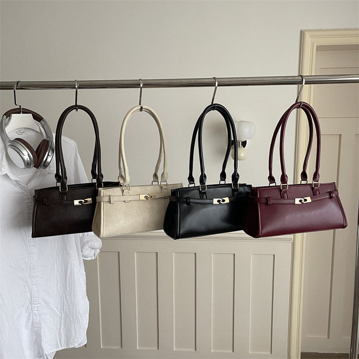 Elegant Structured Tote Bag