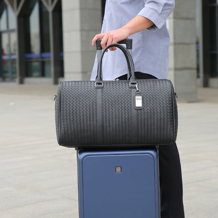 Premium Woven Travel Duffel Stornfield