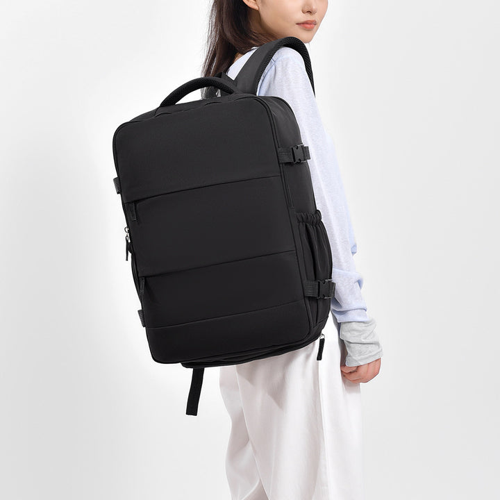 Multi-Compartment Travel Backpack Stornfield