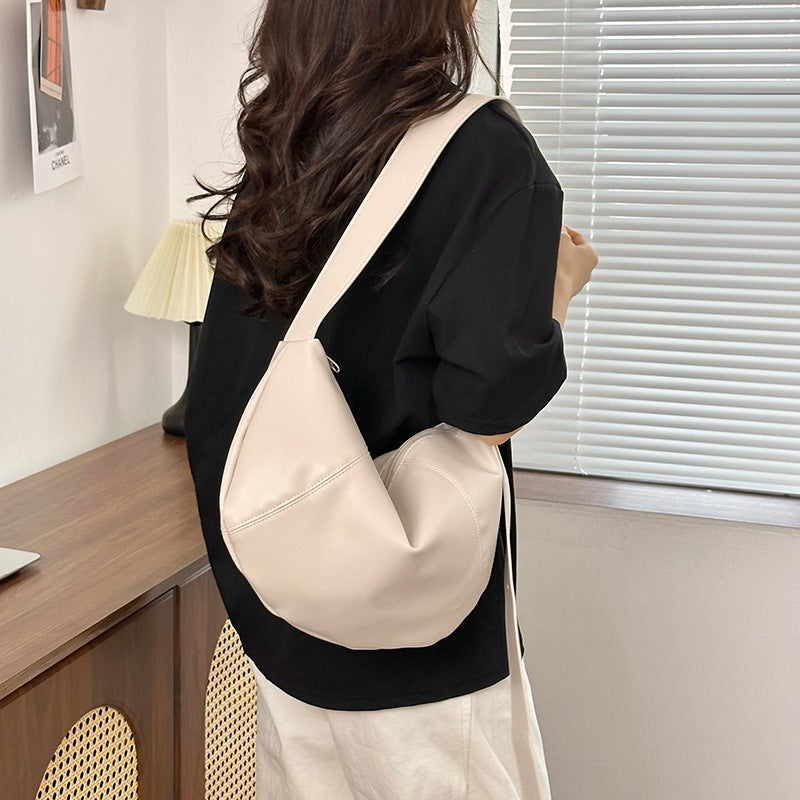 Elegant shoulder bag with multifunctional compartments Stornfield