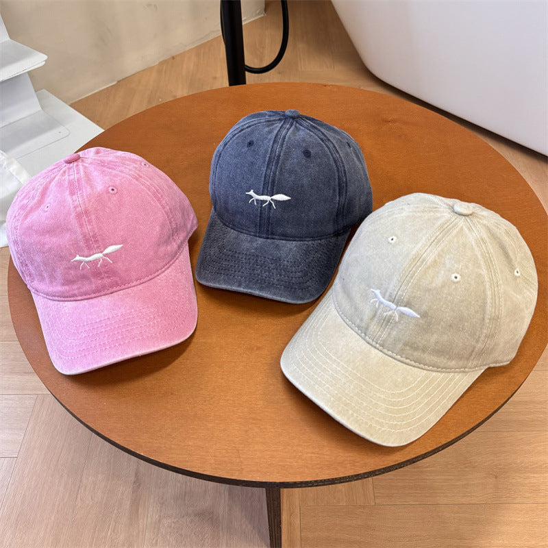 Men's Casual Graphic Denim Baseball Cap Stornfield