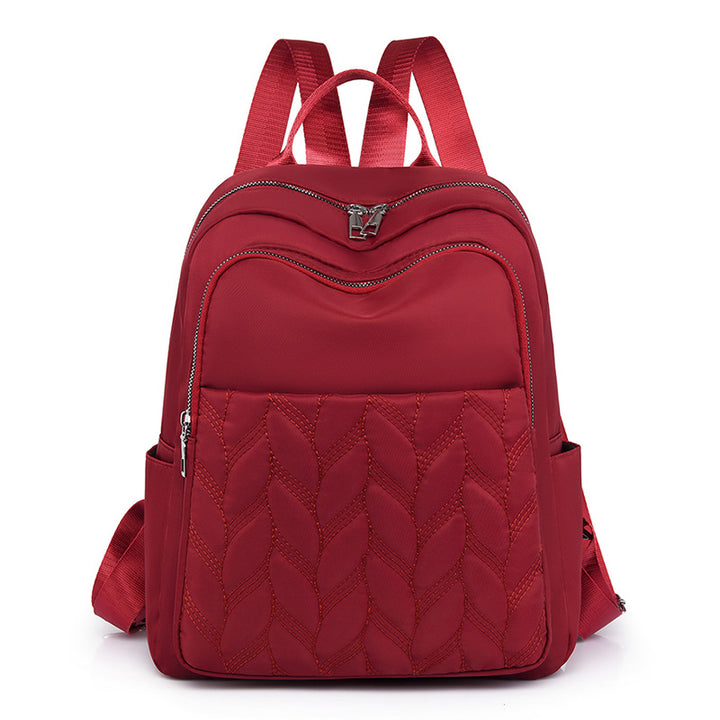 Versatile Quilted Travel Backpack