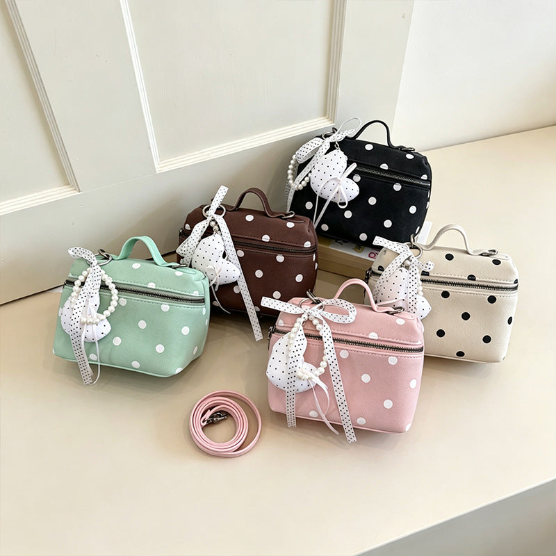 Chic Polka Dot Crossbody Bag Stornfield