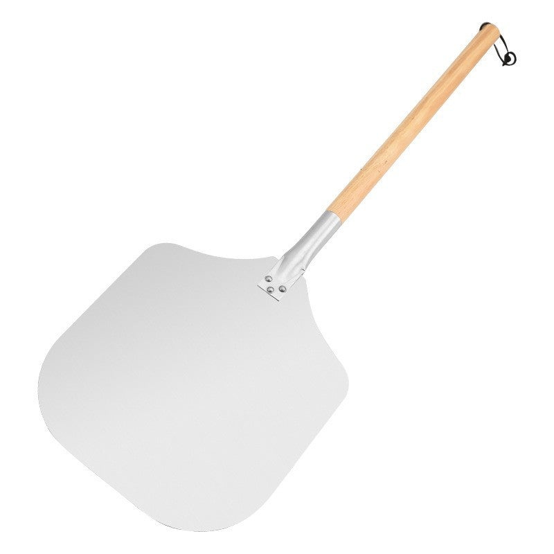 wooden handled long-reach aluminum pizza peel Stornfield
