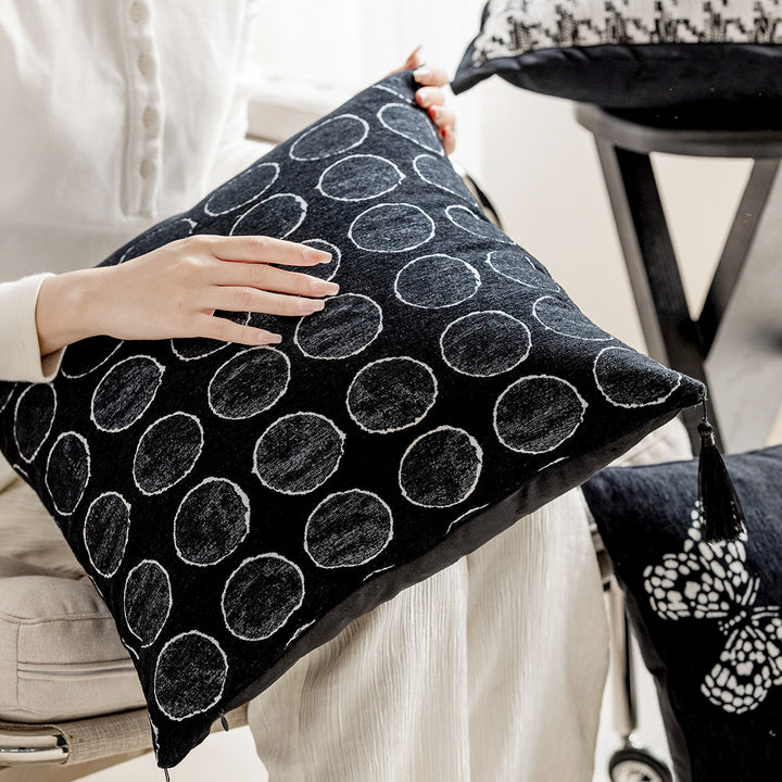 Decorative pillow cover