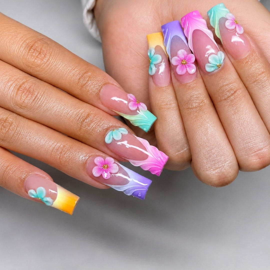 DIY Art Nail Set Stornfield