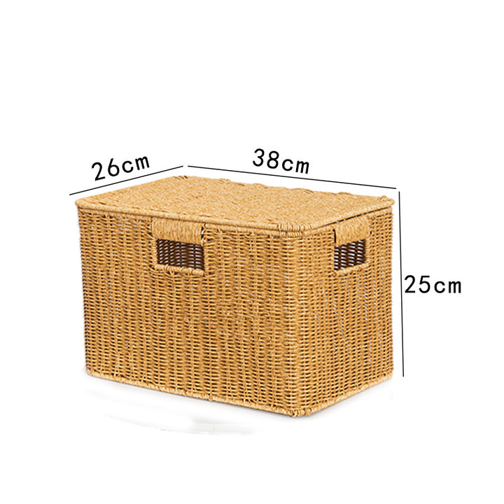 Handwoven Storage Chest Stornfield