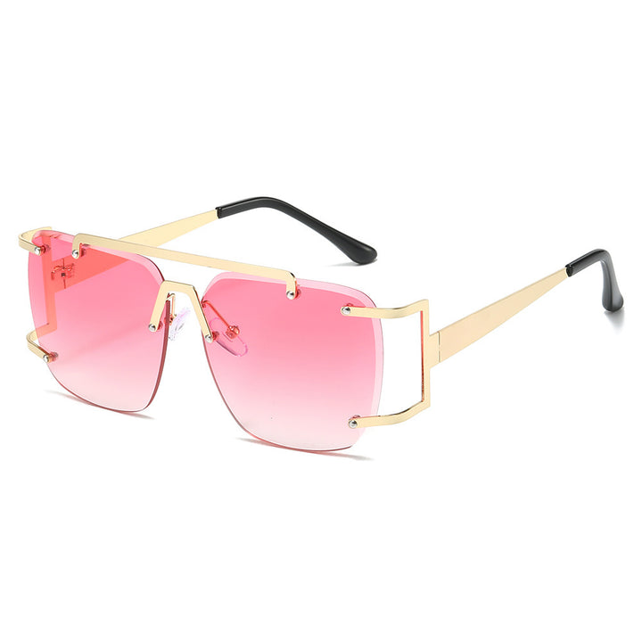 Avant-Garde Angular Sunglasses Stornfield