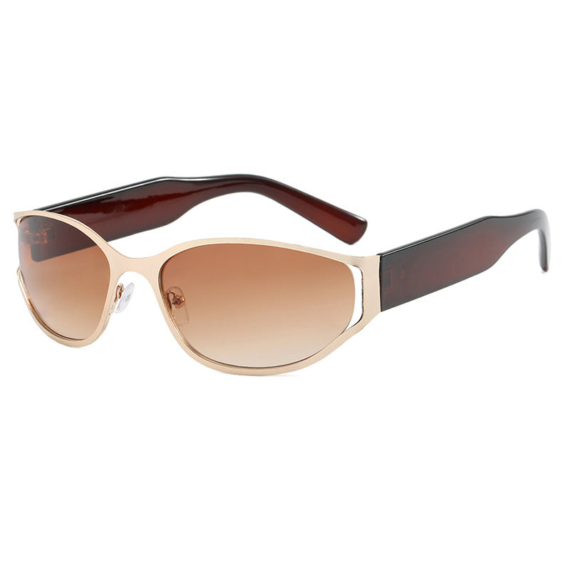 Women's modern sunglasses with elegant contours and protective UV filter Stornfield