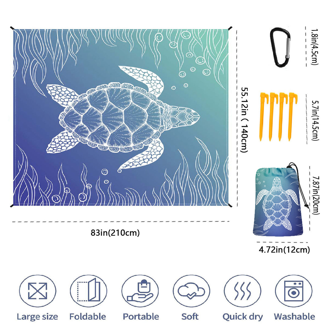 Large Outdoor Multi-Functional Picnic Blanket Stornfield