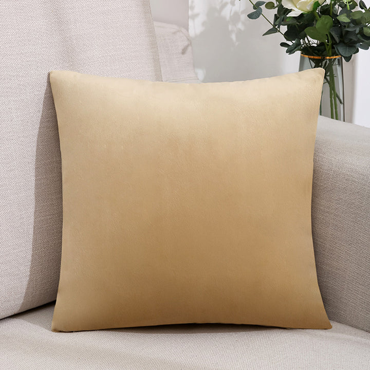 Luxe Velvet Square Cushion Cover with Concealed Zipper
