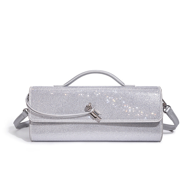 Elegant Rhinestone-Embellished Evening Clutch Stornfield