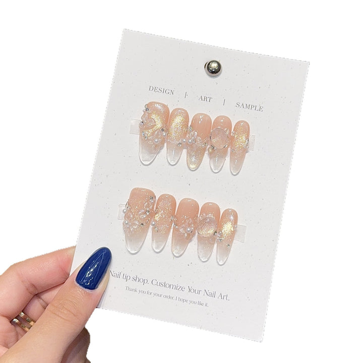 Glamorous Artificial Nail Collection Stornfield
