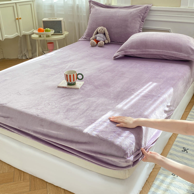 Ultra-Soft Fleece Mattress Protector