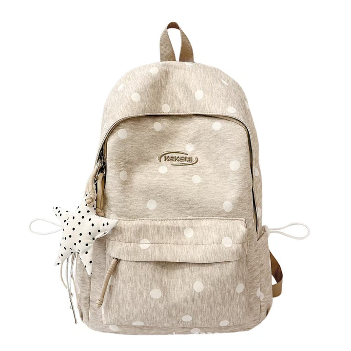 Lightweight Polka Dot Backpack Stornfield
