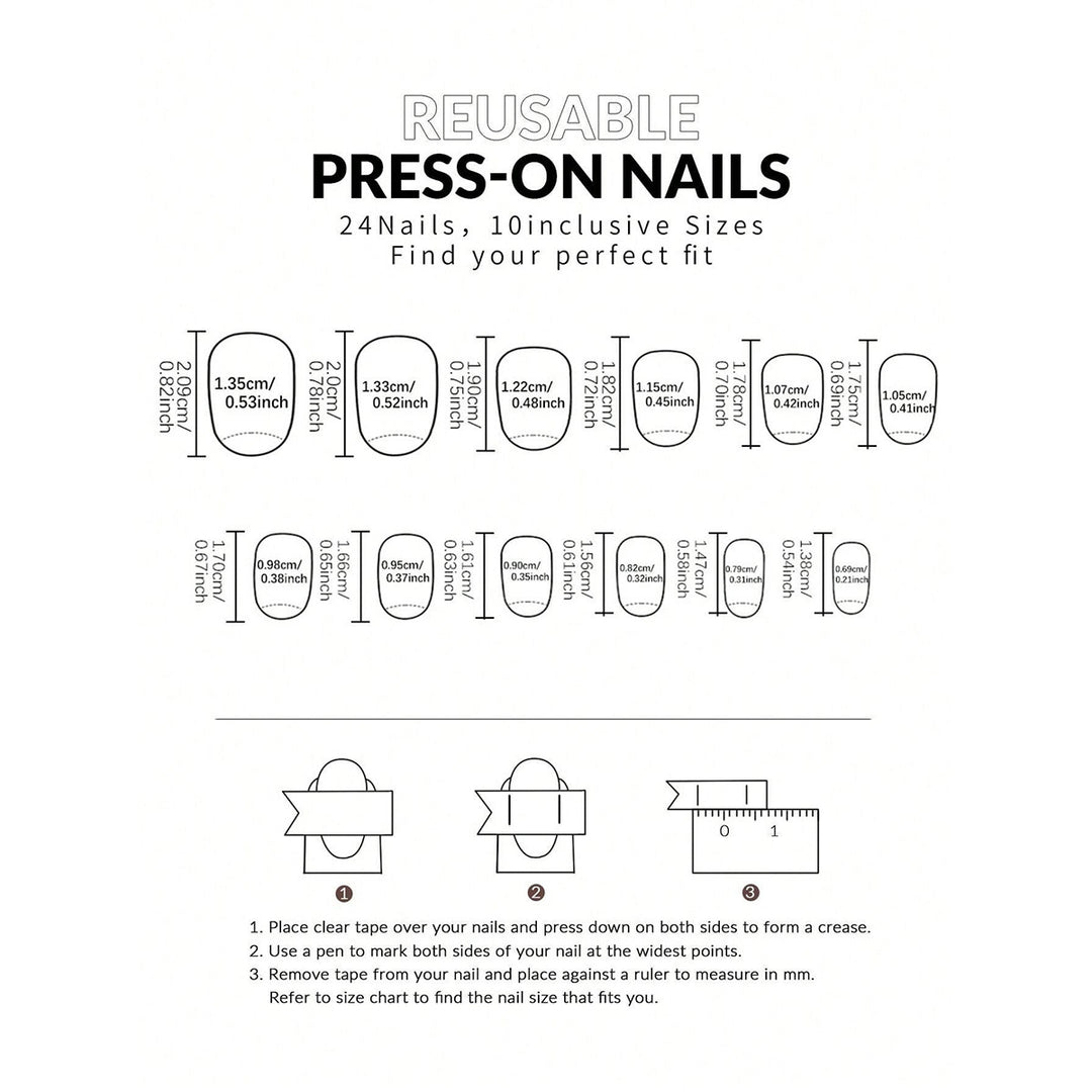 Stylish Artificial Nails Stornfield