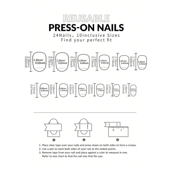 Stylish Artificial Nails Stornfield