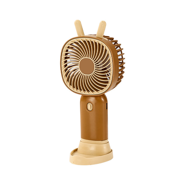 Ladies Portable Pet-Friendly Fan Stornfield