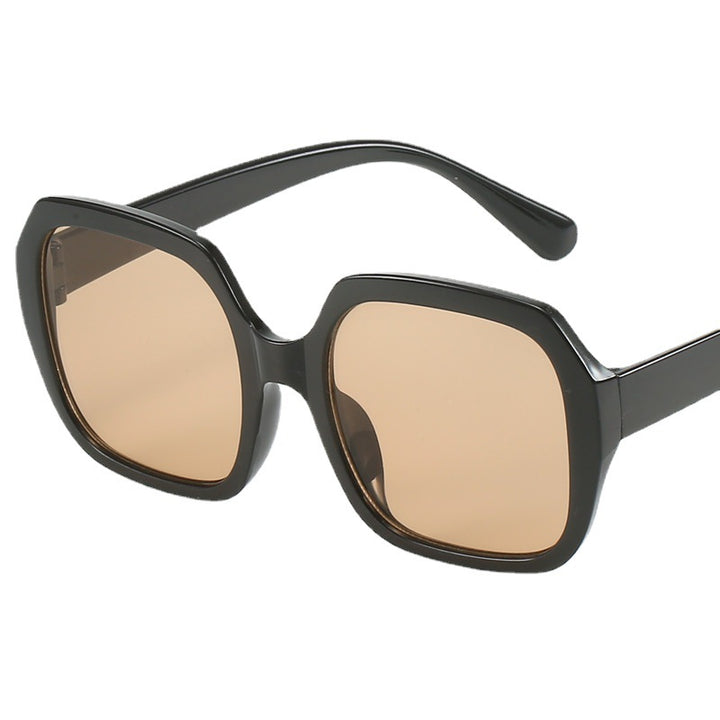 Women's Fashion Oversized Sunglasses with Extravagant Leopard Details Stornfield