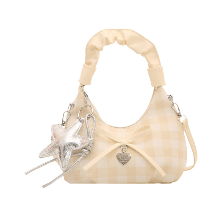 Checkered Handbag