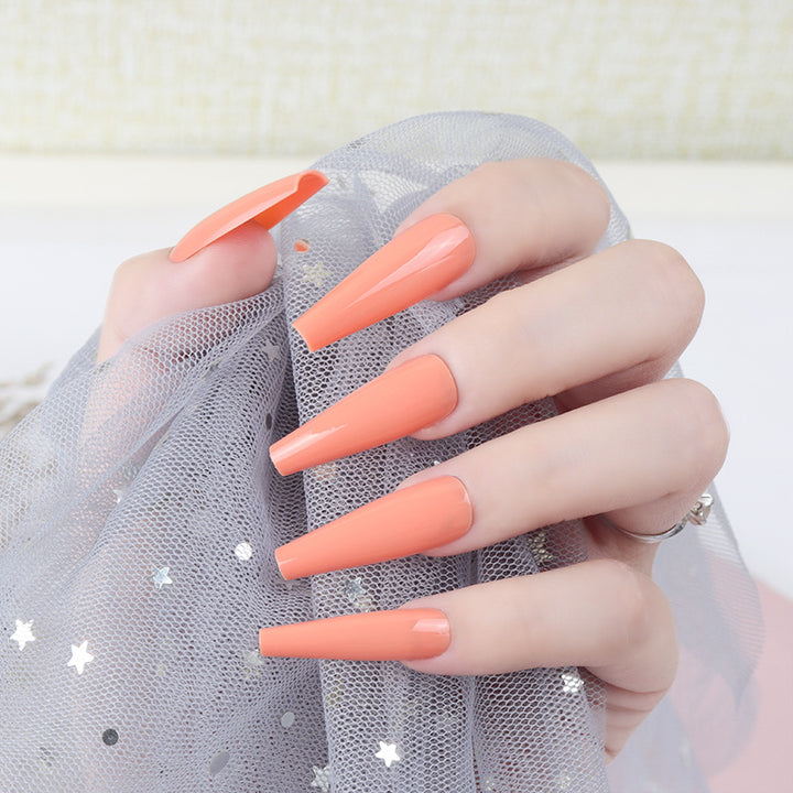 Elegant Long Stiletto Press-On Nails Stornfield 1789085622