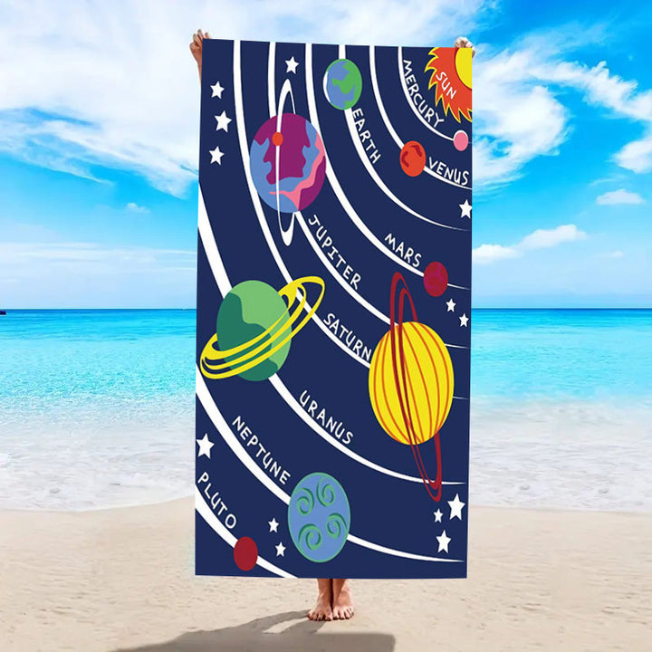 Nautical-Themed Beach Towel Stornfield