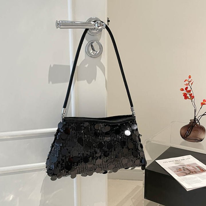 WoGlamorous Sequin Evening Shoulder Bag Stornfield