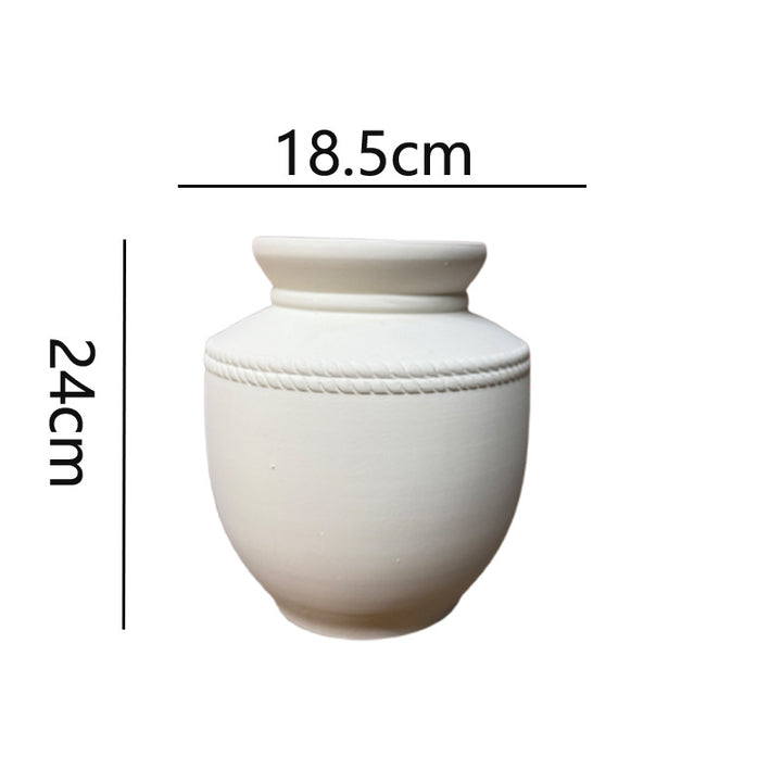 Handmade Clay Vase Stornfield