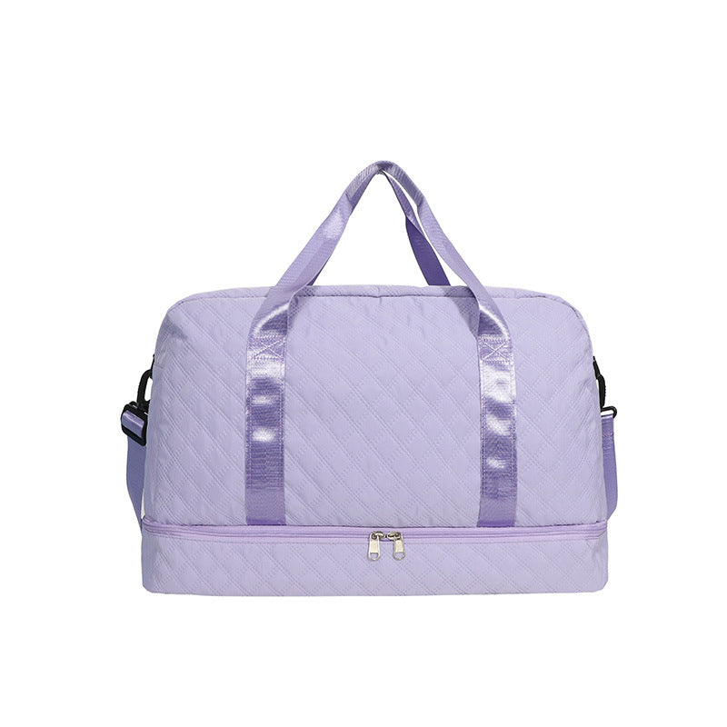 Stylish Quilted Travel Duffle Stornfield
