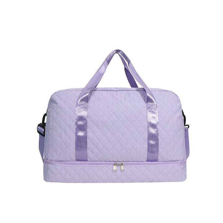 Stylish Quilted Travel Duffle Stornfield