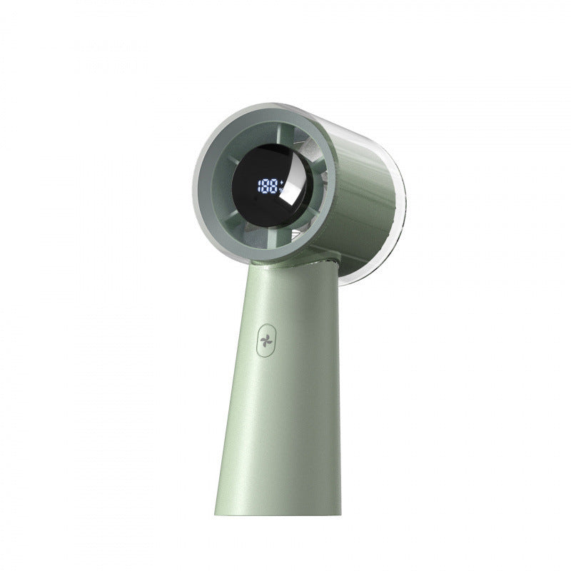 Women's portable handheld fan with intelligent temperature and speed control Stornfield
