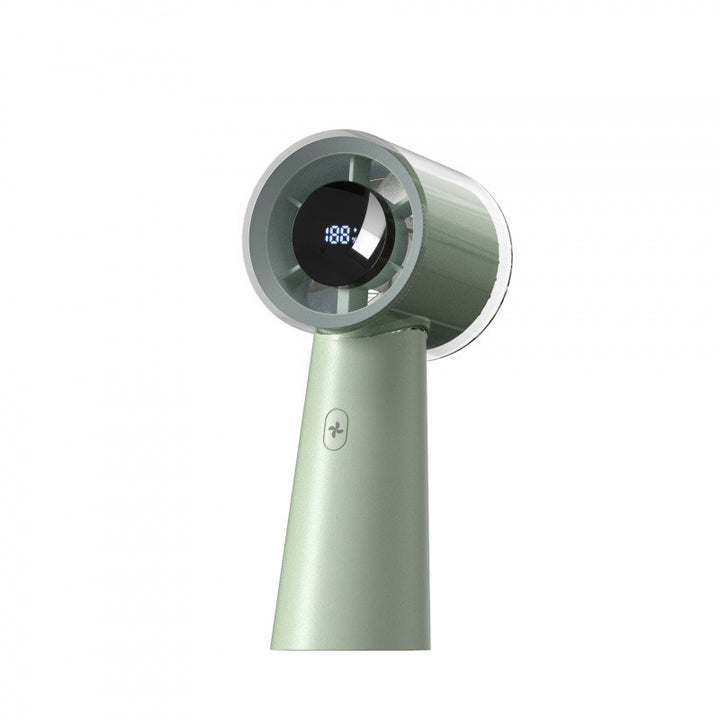 Women's portable handheld fan with intelligent temperature and speed control Stornfield